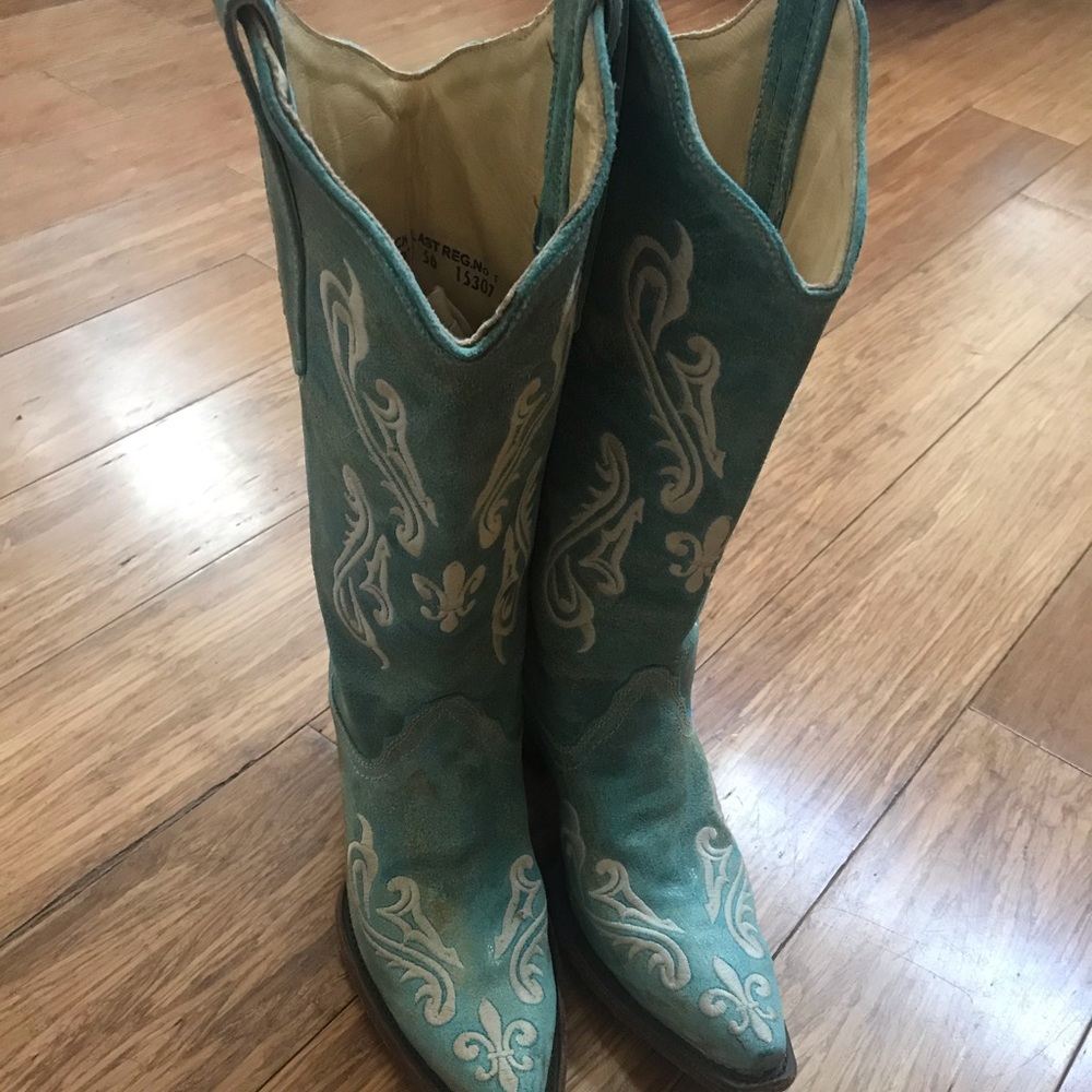 Ladies Corral Western Boots. Size 7.5
